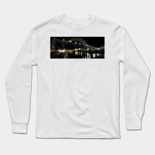 The Tyne Bridge Panoramic Long Sleeve T-Shirt